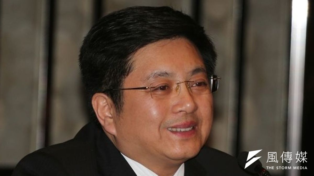 國台辦發言人馬曉光在「王張會」後表示王張會有了第一步,就會有第二步。(余志偉攝) 國台辦發言人馬曉光在「王張會」後表示王張會有了第一步,就會有第二步。(余志偉攝)