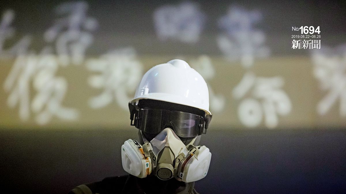 香港示威者如水般的抗爭,暫時澆熄了煙硝。 香港示威者如水般的抗爭,暫時澆熄了煙硝。