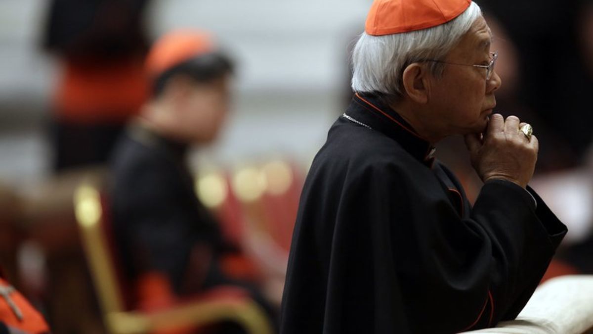 自稱「願做中梵關係最大阻礙」的陳日君。(美聯社) 自稱「願做中梵關係最大阻礙」的陳日君。(美聯社)