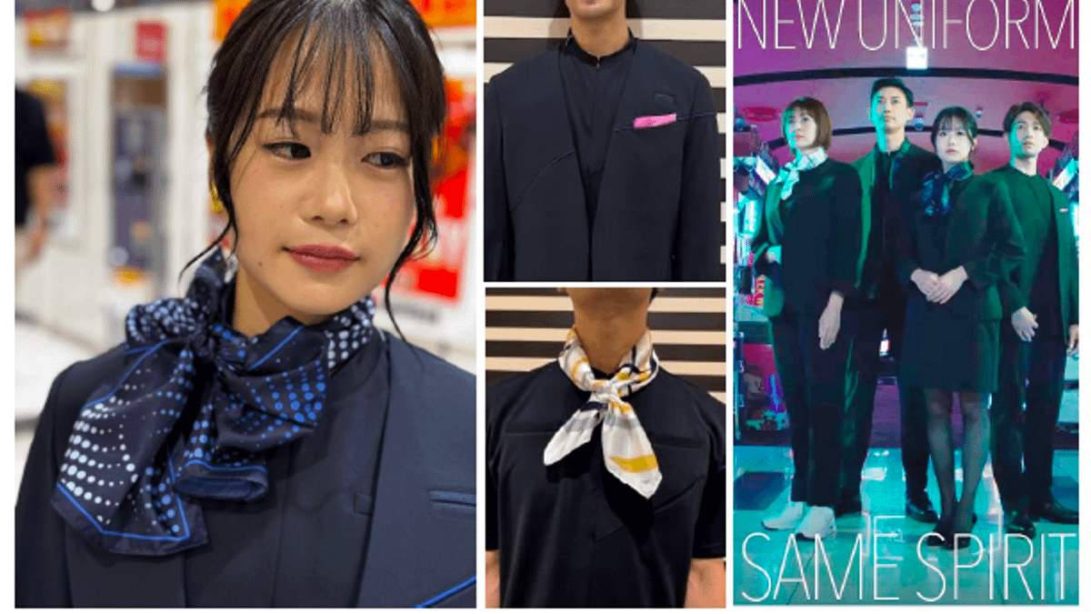 マルハン東日本カンパニーは、従業員一人ひとりの多様性と個性を尊重する新制服を2025年11月11日から順次導入。約1,200人が参加したプロジェクトとして、「制服の当たり前」を変える取り組みを発表した。(写真/マルハン新制服PR事務局提供) マルハン東日本カンパニーは、従業員一人ひとりの多様性と個性を尊重する新制服を2025年11月11日から順次導入。約1,200人が参加したプロジェクトとして、「制服の当たり前」を変える取り組みを発表した。(写真/マルハン新制服PR事務局提供)