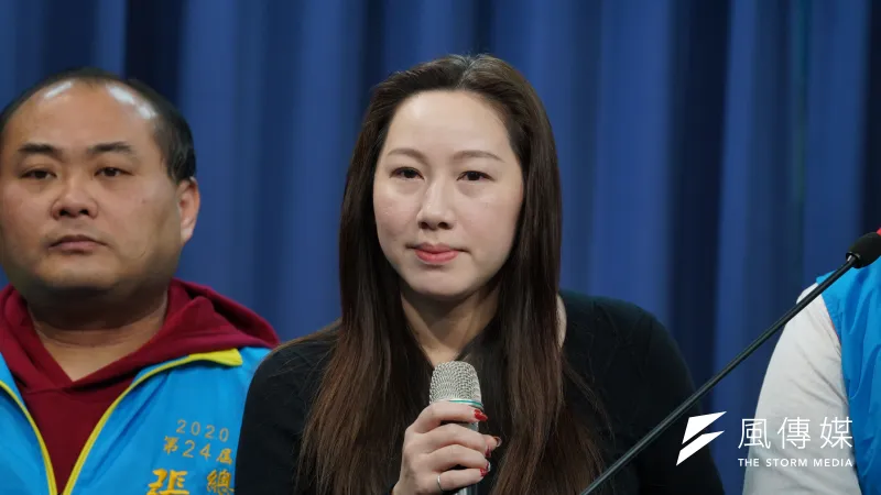 北市議員林杏兒突自曝罹癌!信心喊話「一定會撐過去」 藍白議員紛加油打氣 | 張大任 | 新聞 - 風傳媒