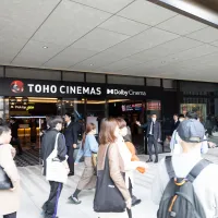 大井町のTOHOシネマズ。(写真/OIMACHI TRACKS まちびらきPR事務局提供) 大井町のTOHOシネマズ。(写真/OIMACHI TRACKS まちびらきPR事務局提供)