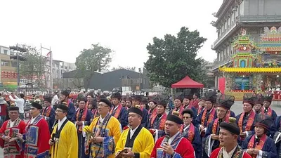 武德宮祈安圓醮 捐物資嘉惠弱勢