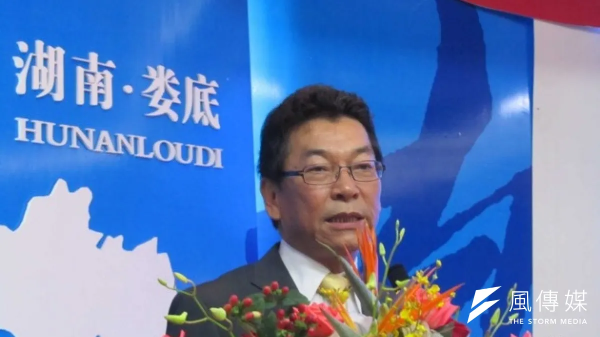 連勝文不願在選戰中與台商走得太近,但在台商後援會分配責任區時,親自指定戶籍與企業都在台中、與台北市並無淵源廈門台協會長曾欽照,插手用了「熟人」。(取自中國湖南省商務廳網站)