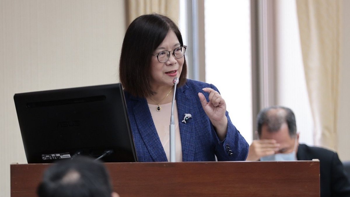 海委會主委管碧玲表示,長期以來,中國禁止輸入什麼項目,就形成該項目的兩岸走私產業鏈。(圖/海委會提供) 海委會主委管碧玲表示,長期以來,中國禁止輸入什麼項目,就形成該項目的兩岸走私產業鏈。(圖/海委會提供)