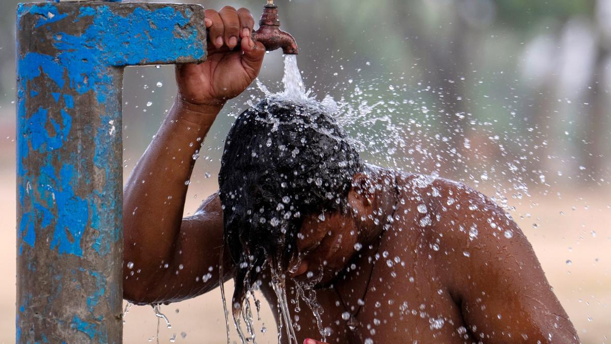 印度最炎熱地區的一天:當高溫飆上47°C,早晨與夜晚已不復存在