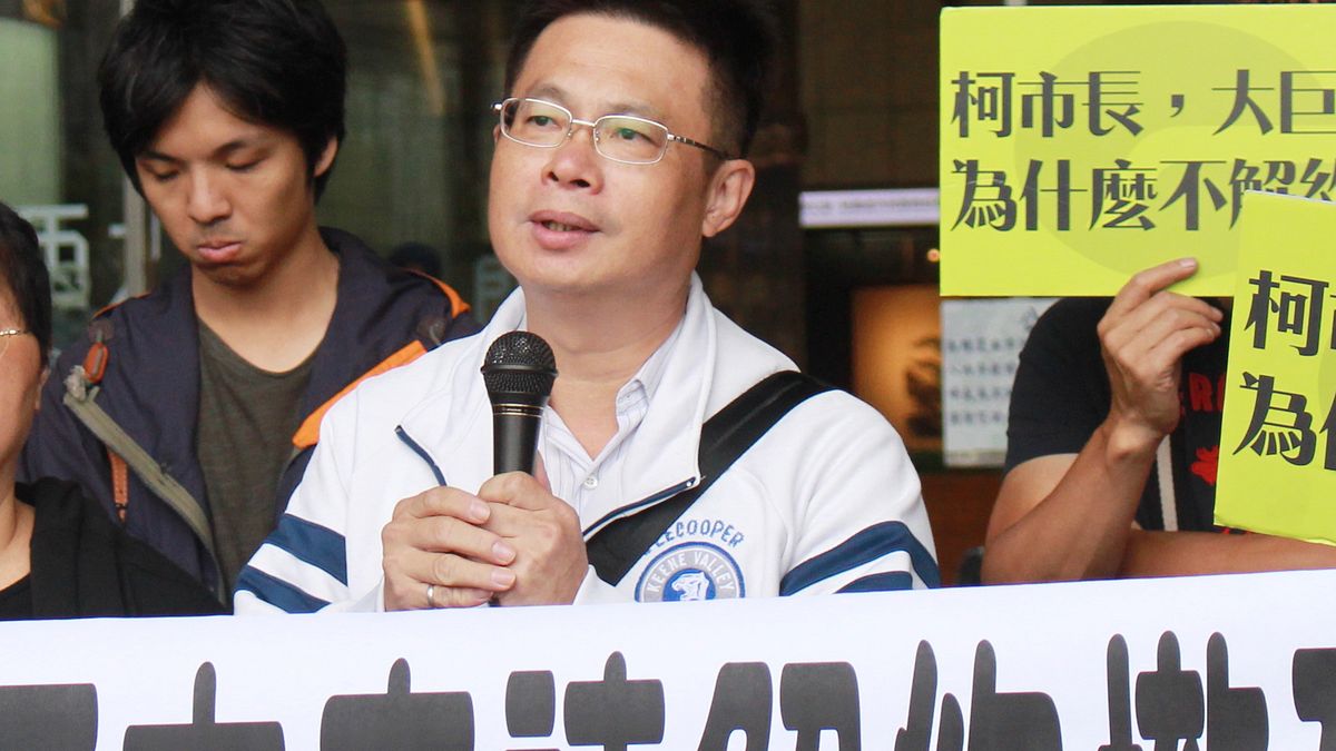 賴清德宣布恢復軍審,洪仲丘的舅舅胡世和指出中共對台灣的滲透無所不在。(資料照,方炳超攝) 賴清德宣布恢復軍審,洪仲丘的舅舅胡世和指出中共對台灣的滲透無所不在。(資料照,方炳超攝)