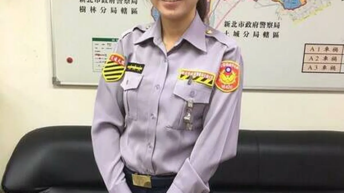 2018年國內女性員警人數達7060人,占全國員警比例首度突破10%。(資料照,取自新北市政府三重分局網站)