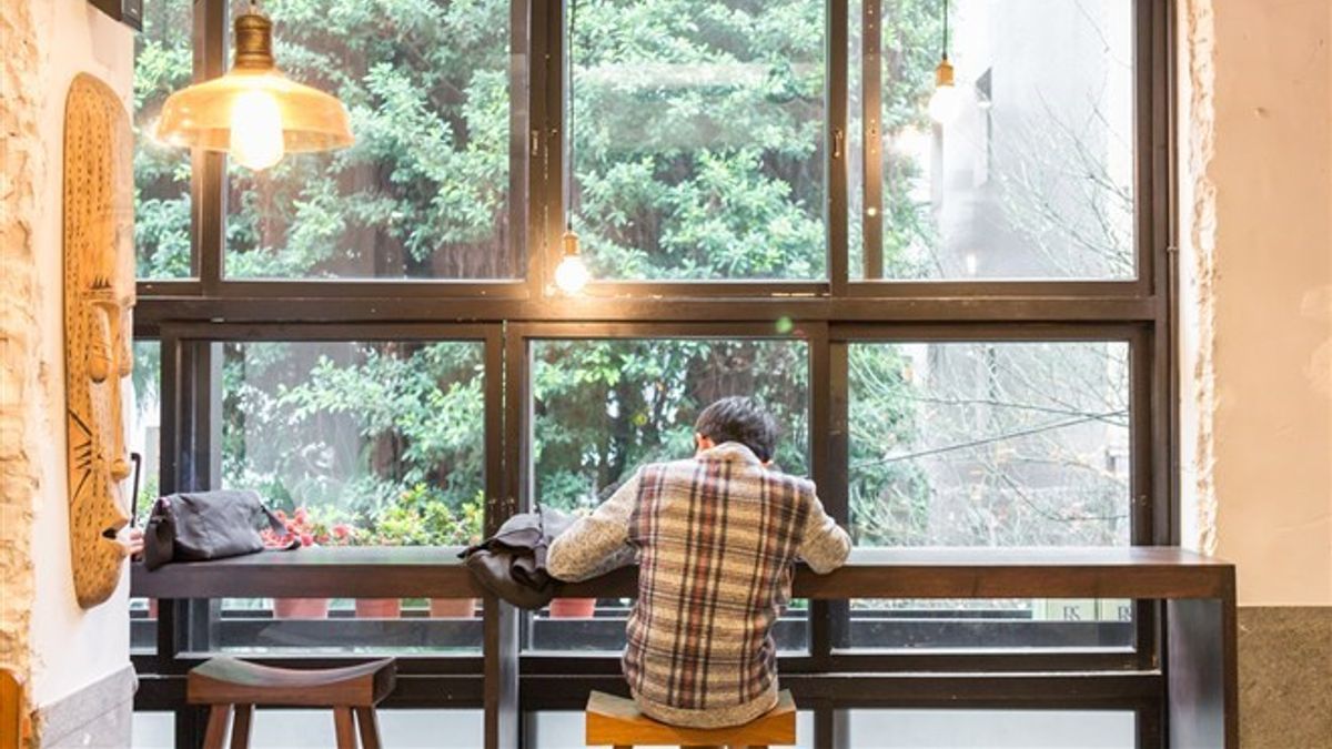 五家隱身都市叢林的靜謐咖啡館,是在喧鬧中沉澱心情的好地方。 五家隱身都市叢林的靜謐咖啡館,是在喧鬧中沉澱心情的好地方。