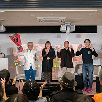 漫画家・永井豪氏が創作の裏話や現役続行への意欲を語ったファンミーティングの模様が、3月13日よりYouTubeで期間限定配信される。(写真/ 「アニメ東京ステーション」広報事務局提供) 漫画家・永井豪氏が創作の裏話や現役続行への意欲を語ったファンミーティングの模様が、3月13日よりYouTubeで期間限定配信される。(写真/ 「アニメ東京ステーション」広報事務局提供)
