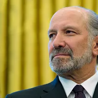 アメリカ商務長官ルートニック氏。(AP通信) アメリカ商務長官ルートニック氏。(AP通信)