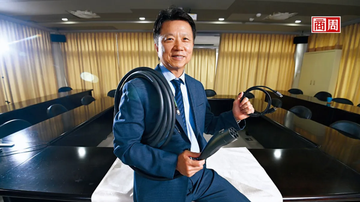 鴻碩董事長張利榮的管理法則,讓公司內部不至於為新訂單利益衝突。(圖/程思迪攝)