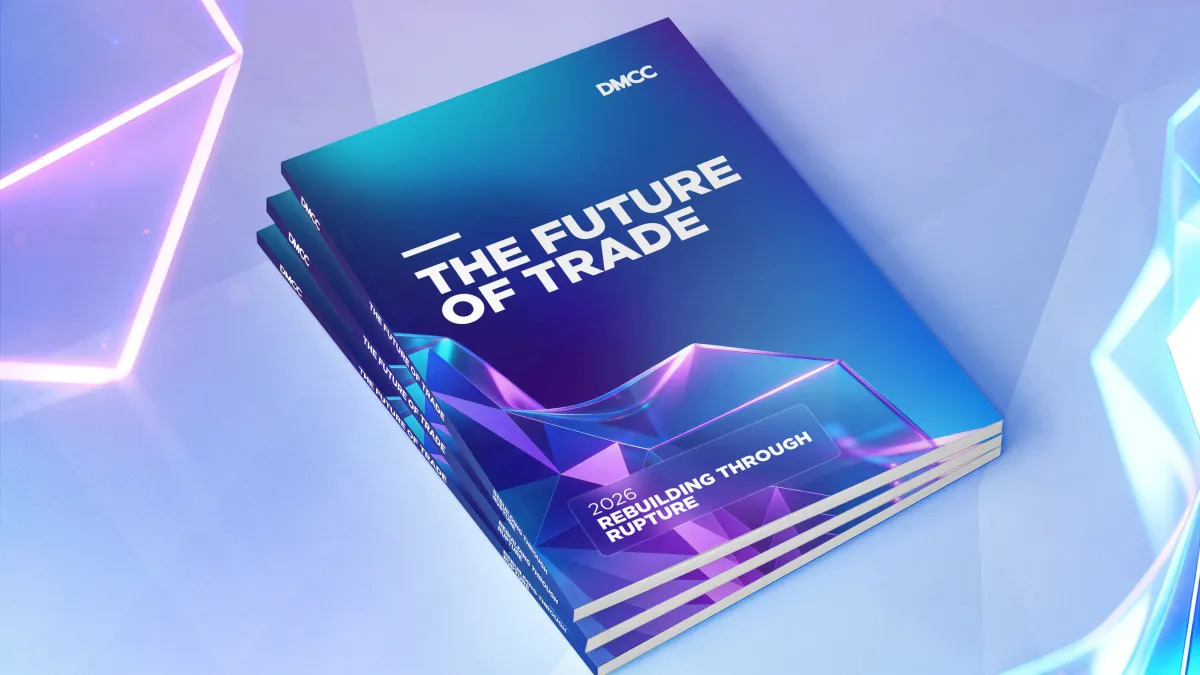 Four in Five Business Leaders Expect Permanent Disruption as AI, Tariffs and Critical Minerals Competition Reshape Global Commerce, Finds DMCC Future of Trade Report