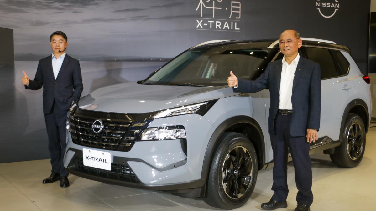 中型休旅車戰況激烈!Nissan X-Trail改款上市「90萬有找」 力拚年銷3000輛