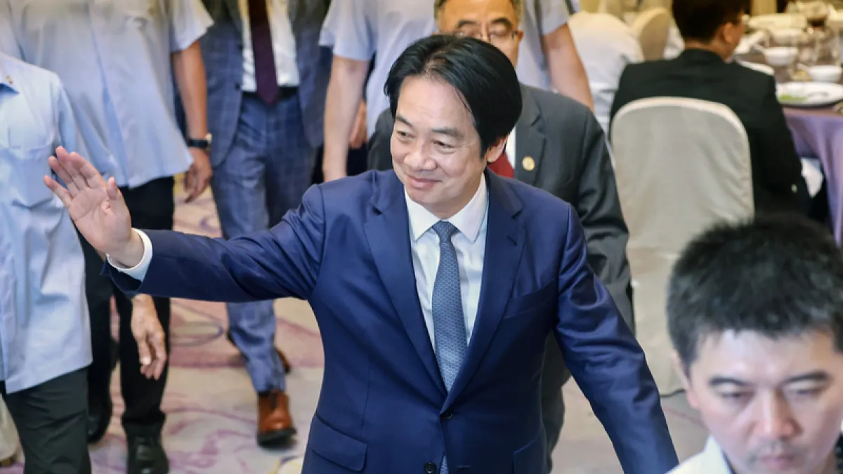 總統賴清德做出重大決定,拿出2357億元普發現金1萬元。(中央社)