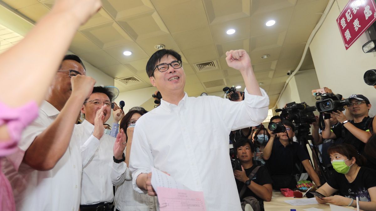 高雄市長補選時間接近,民進黨高雄市長參選人陳其邁(見圖)也積極部署。(資料照,陳其邁競選團隊提供) 高雄市長補選時間接近,民進黨高雄市長參選人陳其邁(見圖)也積極部署。(資料照,陳其邁競選團隊提供)