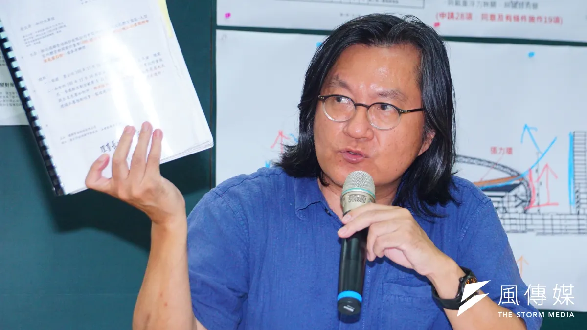台北市都發局長林洲民。(資料照,盧逸峰攝)