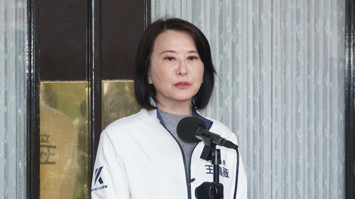 賴清德邀黃仁勳看電廠 王鴻薇酸「很想見面」:說一下去年為何不願重啟核三