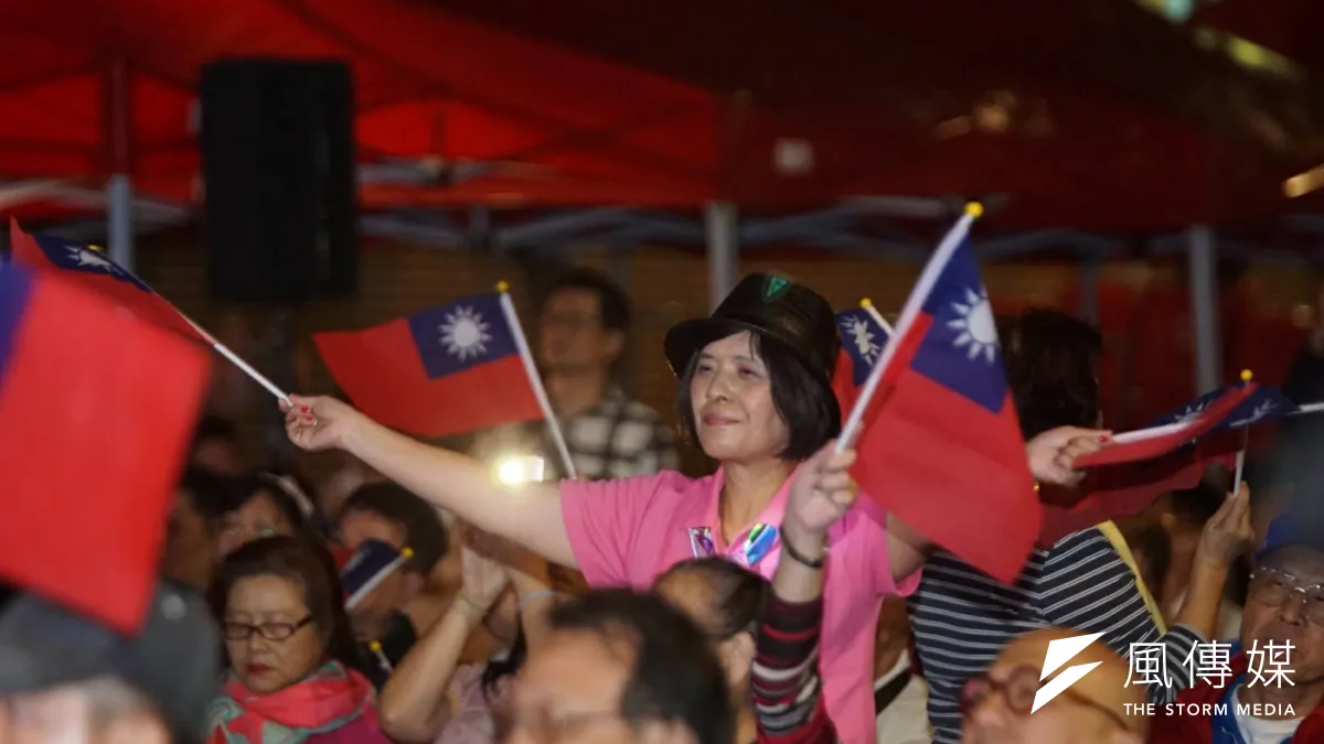 作者聲稱,「接收」就是比「光復」更洗腦的說法,不喜歡當中國人是個人自由,但偽善裝清高,就令人不齒。(資料照,盧逸峰攝)