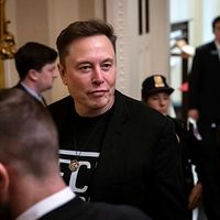 米国の電気自動車大手テスラの株価が15%以上急落し、CEOのマスク氏(Elon Musk)の資産も大幅に減少。(AP通信) 米国の電気自動車大手テスラの株価が15%以上急落し、CEOのマスク氏(Elon Musk)の資産も大幅に減少。(AP通信)