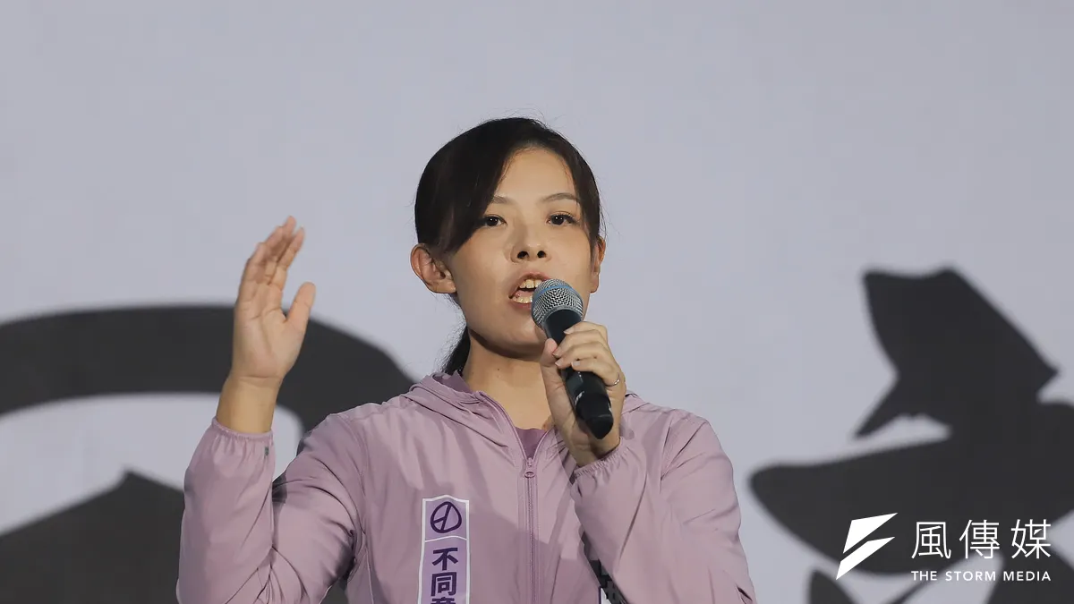 高虹安挺過助理費官司和大罷免,二審貪汙無罪,可以回復新竹市長職務。(陳品佑攝)