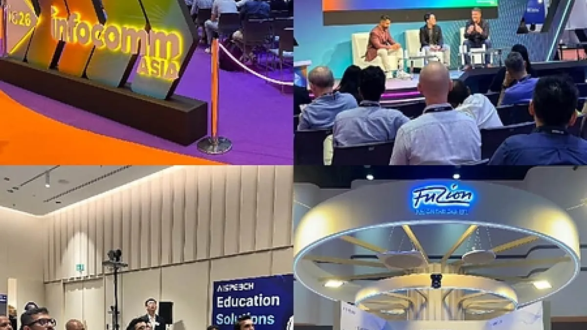 Live from InfoComm Asia 2026: AISpeech MA600D Powers the Official Smart Tech Stage