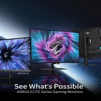 GIGABYTE Introduces the AORUS ELITE Series Gaming Monitor Across OLED and Mini LED Technologies GIGABYTE Introduces the AORUS ELITE Series Gaming Monitor Across OLED and Mini LED Technologies