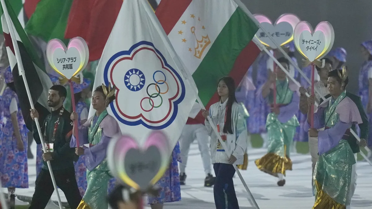 2026年愛知・名古屋アジア大会が閉幕し、台湾代表は陸上、競泳、体操の主要3競技すべてでメダルを獲得するなど、計55個のメダルを手にした。次回ドーハ大会でのさらなる活躍にも期待が高まる。(台湾代表団提供)