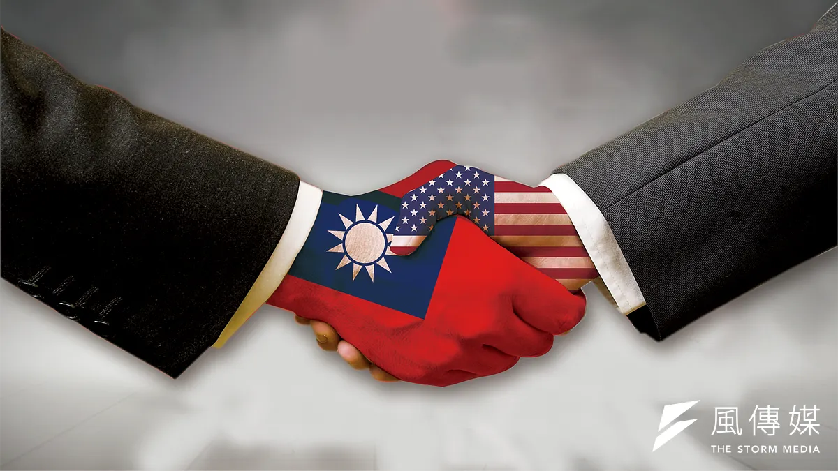 作者認為雖中美關係惡化、兩岸「冷對抗」,但不必擔心拜登會在外交和軍事方面,降低對台灣的支持。(合成圖)