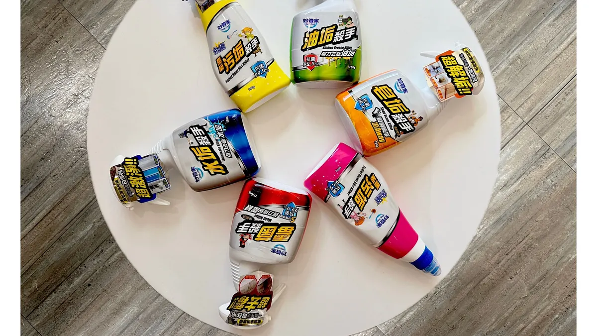 妙管家殺手系列產品專才強效,滿足現代人對高品質居家生活的需求。圖片來源:妙管家 妙管家殺手系列產品專才強效,滿足現代人對高品質居家生活的需求。圖片來源:妙管家