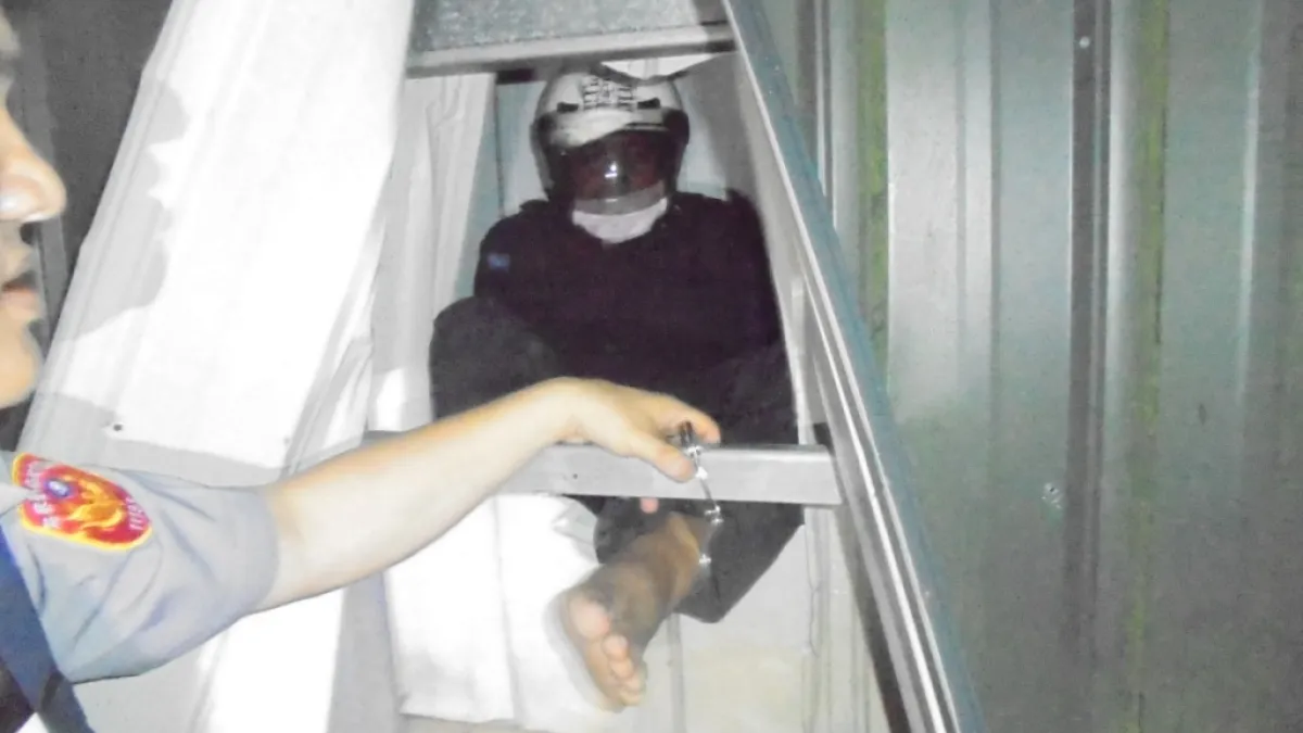 颱風過境夜行竊 逃犯遭眼尖警逮獲