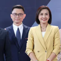 民進黨高雄市長初選參選人許智傑、賴瑞隆、邱議瑩、林岱樺,民調結果出爐。(陳品佑攝/影像合成:風傳媒) 民進黨高雄市長初選參選人許智傑、賴瑞隆、邱議瑩、林岱樺,民調結果出爐。(陳品佑攝/影像合成:風傳媒)