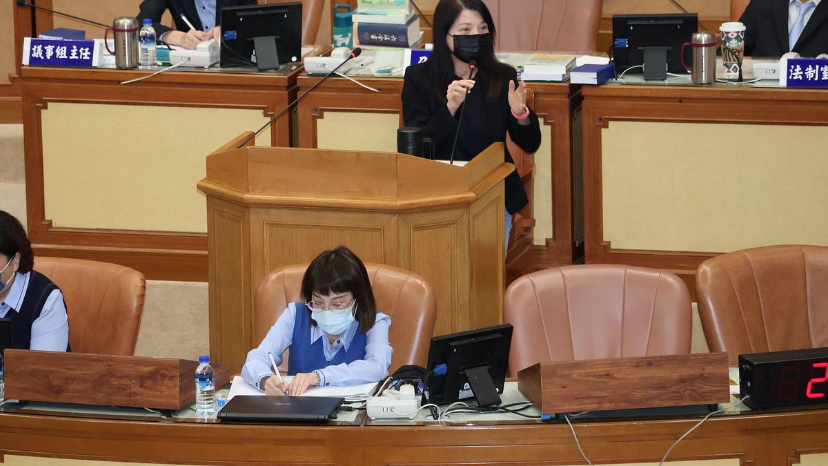 客家局長林素琴。(圖/李梅瑛攝) 客家局長林素琴。(圖/李梅瑛攝)