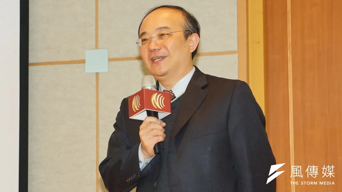 前NCC主委石世豪在2006年擔任NCC第一屆委員,NCC在推動WiMAX釋照過程,就已感受到全球一動強大的政商能量。(資料照,盧逸峰攝)