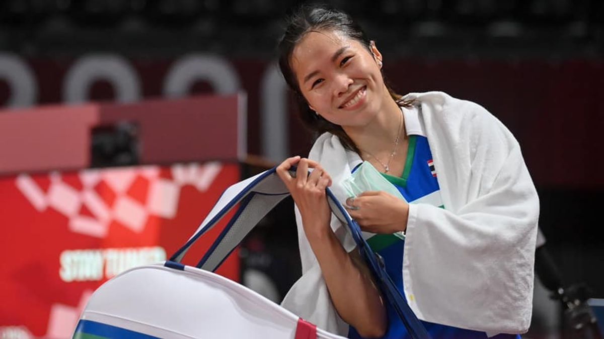 泰國羽球選手依瑟儂(Ratchanok Intanon,見圖)在Instagram發表圖文祝福戴資穎能夠順利贏得金牌。(取自Ratchanok Intanon臉書) 泰國羽球選手依瑟儂(Ratchanok Intanon,見圖)在Instagram發表圖文祝福戴資穎能夠順利贏得金牌。(取自Ratchanok Intanon臉書)