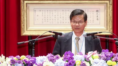 前中研院長、國家生技醫療產業策進會會長翁啟惠(見圖)分析,武漢肺炎將來有可能演化成如流感一般的傳染病,不能掉以輕心。(資料照,陳明仁攝)