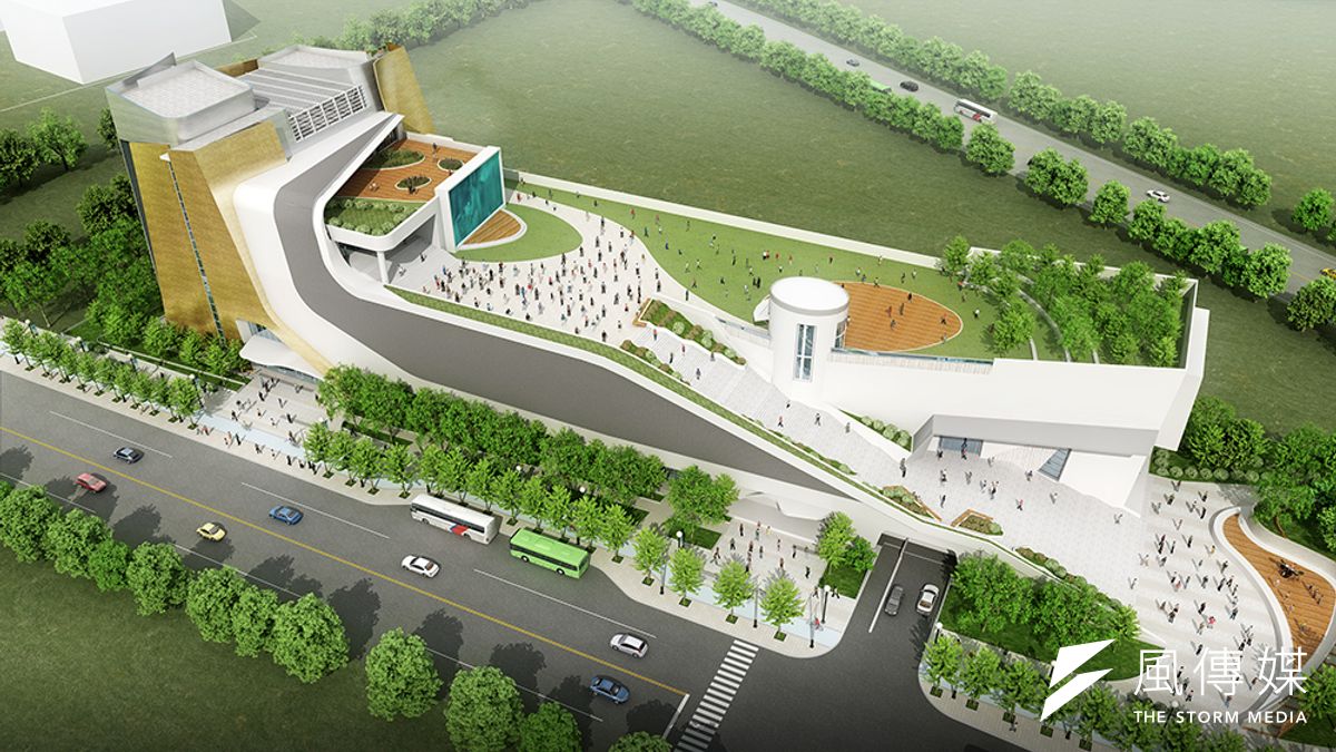 文化部次長丁曉菁今(19)日表示,「國家漫畫博物館」確定將在台中水湳經貿園區「中臺灣電影中心」成立,預計2020年完成。圖為中臺灣電影中心規劃設計圖。(圖取自台中市都發局網頁) 文化部次長丁曉菁今(19)日表示,「國家漫畫博物館」確定將在台中水湳經貿園區「中臺灣電影中心」成立,預計2020年完成。圖為中臺灣電影中心規劃設計圖。(圖取自台中市都發局網頁)