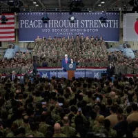 日米両政府はワシントンで拡大抑止協議を開き、中国の不透明な核増強への懸念を筆頭に議論を交わし、米国の核の傘を含む同盟強化と多国間軍備管理の重要性を確認した。(写真/AP通信社提供) 日米両政府はワシントンで拡大抑止協議を開き、中国の不透明な核増強への懸念を筆頭に議論を交わし、米国の核の傘を含む同盟強化と多国間軍備管理の重要性を確認した。(写真/AP通信社提供)