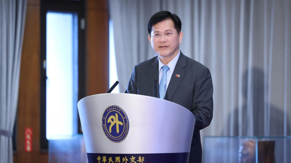 歐中貿易戰一觸即發?歐洲議會籲與台灣全面合作 林佳龍:感謝支持