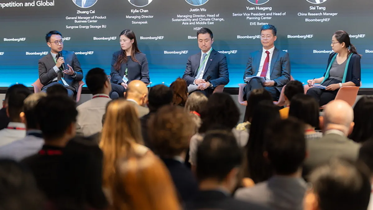 Sungrow Calls for Scenario-based and integrated systems to Accelerate the Next Phase of the Renewable Energy Transition
