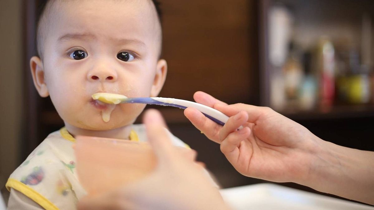 傑西寶寶嬰幼兒副食品專家建議,寶寶4個月大時開始接觸母乳以外的副食品,要以天然食品為主。(圖/業者提供) 傑西寶寶嬰幼兒副食品專家建議,寶寶4個月大時開始接觸母乳以外的副食品,要以天然食品為主。(圖/業者提供)