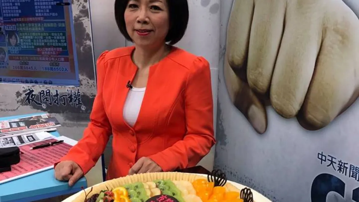 政論節目主持人黃智賢在海峽論壇發言惹議,引發台灣網友砲轟,但中國網友則是力挺黃智賢。(資料照,取自「黃智賢世界」臉書粉絲專頁)