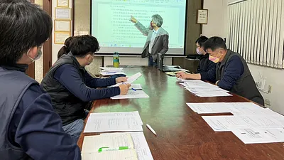 重宙企業透過員工教育訓練,運用虛實管道,讓品牌曝光度成長。(圖/勞動力發展署雲嘉南分署提供)