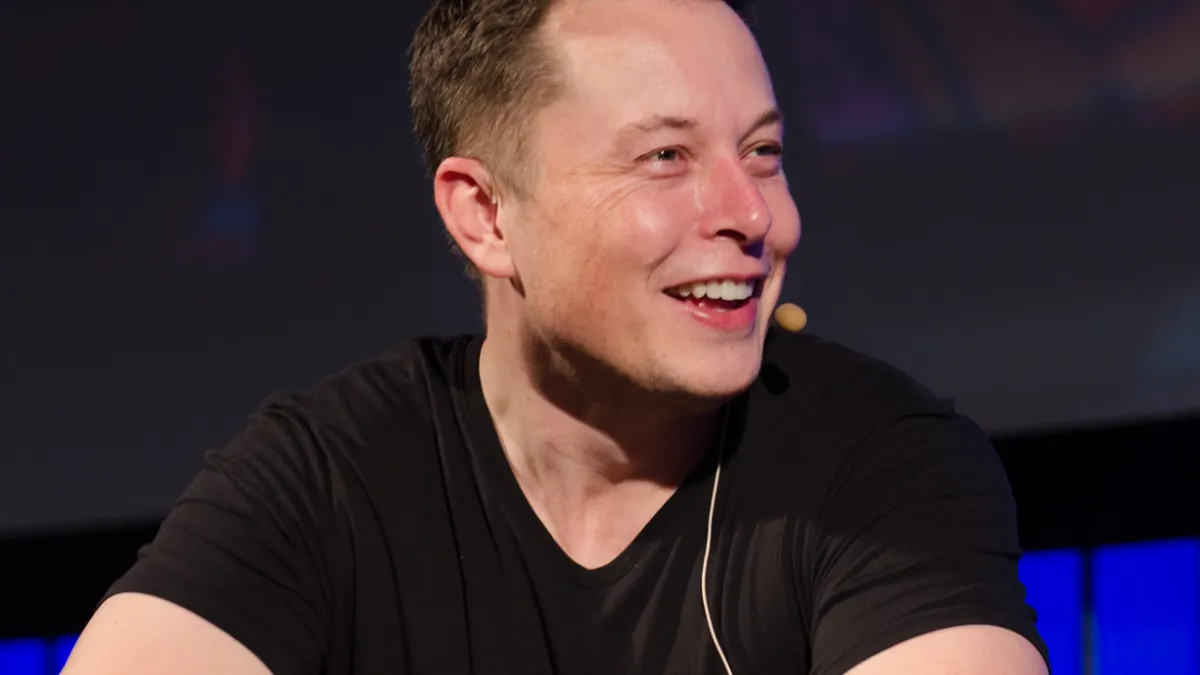不知道要如何做選擇?特斯拉創辦人伊隆.馬斯克(Elon Musk)的選擇軸值得你參考!(圖/截自wikimedia commons)