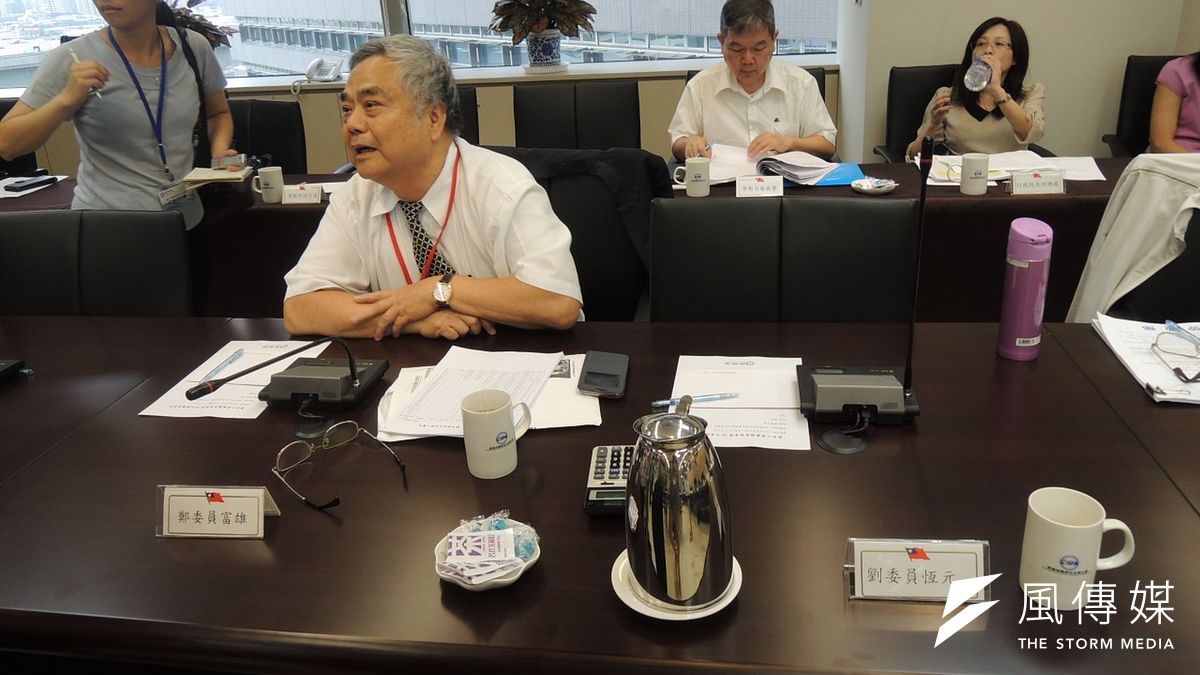 基本工資審議委員會今日開會。(葉瑜娟攝) 基本工資審議委員會今日開會。(葉瑜娟攝)