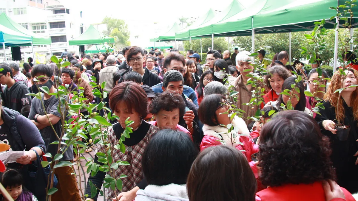 森情物語、美綠大地 大家來植樹綠化環境
