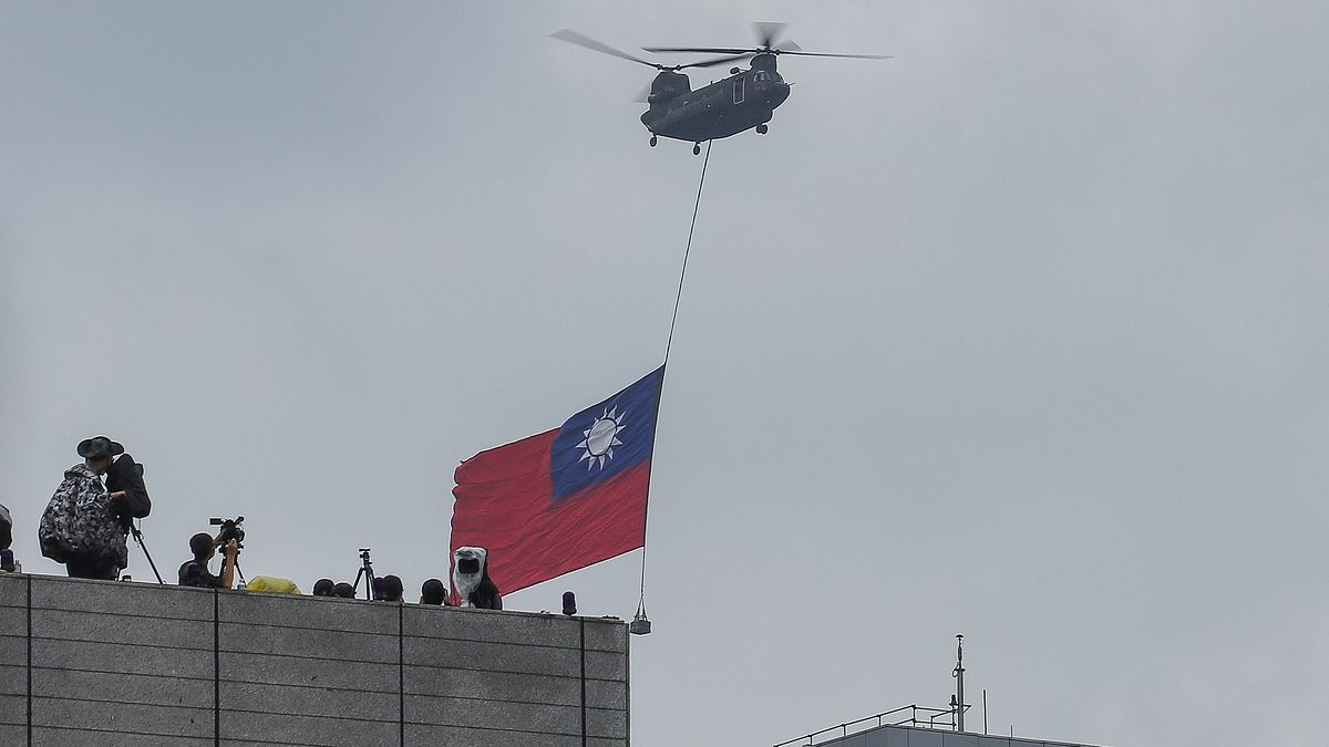 中華民國國旗。(資料照,陳品佑攝) 中華民國國旗。(資料照,陳品佑攝)