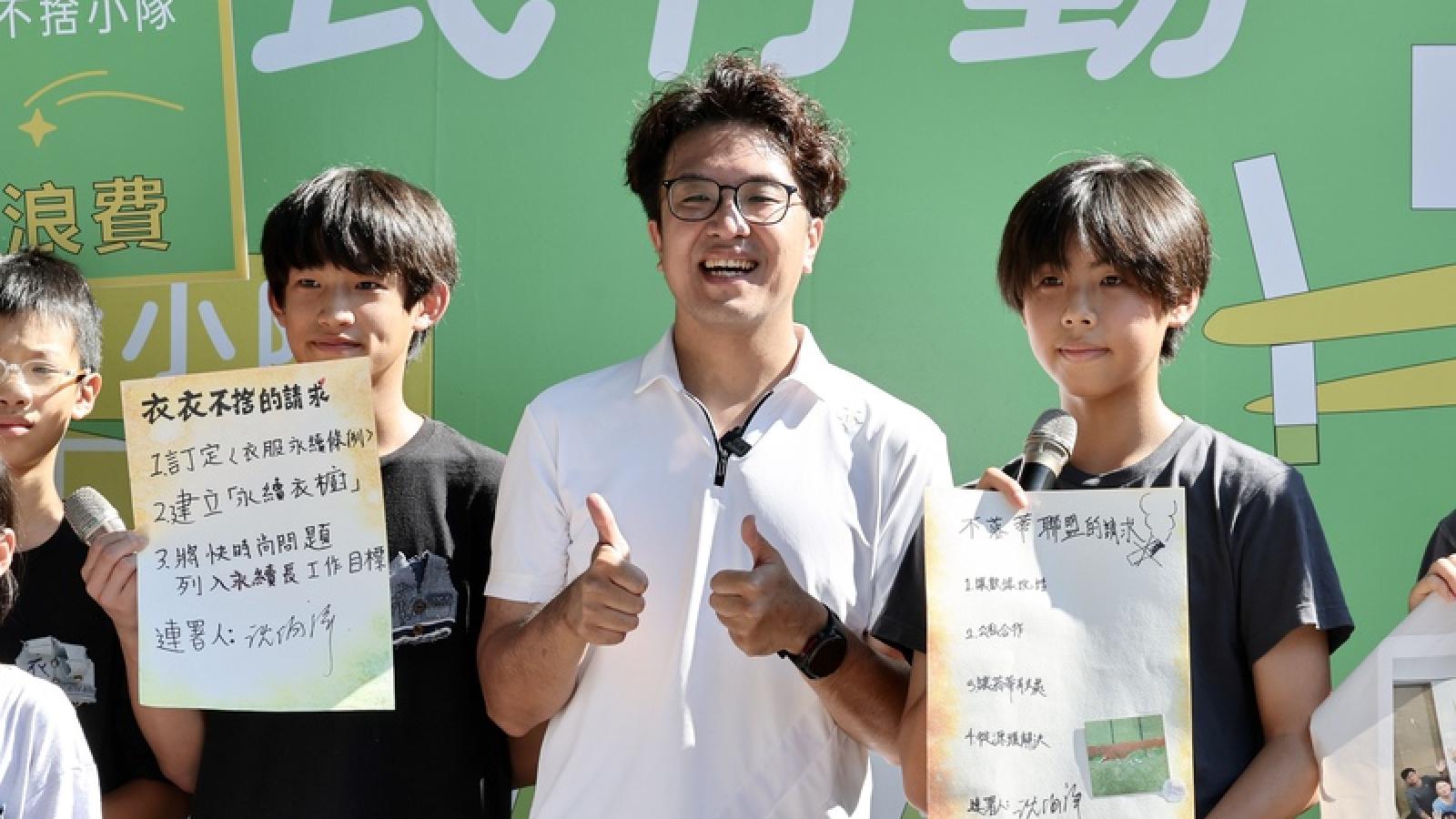 在北市演「貍貓換太子」諷蔣萬安?沈伯洋連喊3次「非常不贊成」:我們只關心他的市政能力