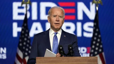 美國民主黨候選人、前副總統拜登(AP)