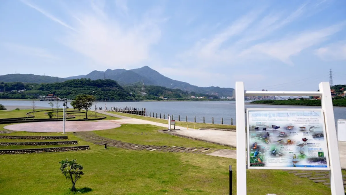 社子島河岸(照片由謝梅華提供) 社子島河岸(照片由謝梅華提供)